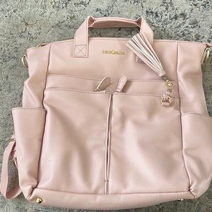 Lily jade blush vegan leather caroline